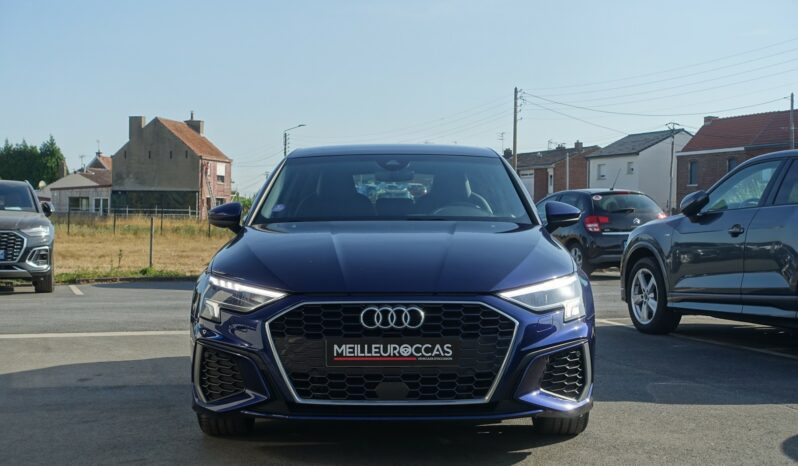 AUDI A3 SPORTBACK 40 TFSI E TRON S-TRONIC 204 CH HYBRIDE RECHARGEABLE S-LINE complet