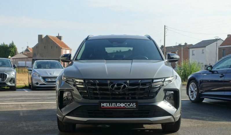 HYUNDAI TUCSON IV 1.6L CRDI MHEV DCT7 N LINE complet