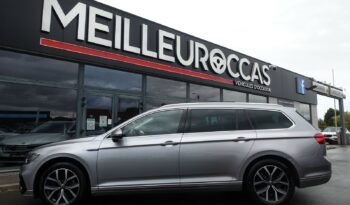 VOLKSWAGEN PASSAT SW 218 CH GTE HYBRIDE RECHARGEABLE DSG complet