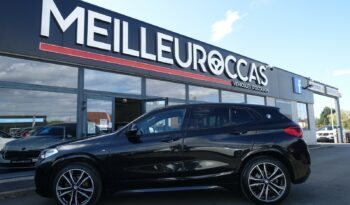 BMW X2 S-DRIVE 18DA 150CH PACK M SPORT complet