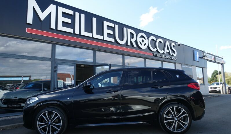 BMW X2 S-DRIVE 18DA 150CH PACK M SPORT complet