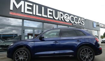 AUDI Q5 50 TFSI E 265 CH QUATTRO S-TRONIC HYBRIDE RECHARGEABLE S-LINE complet