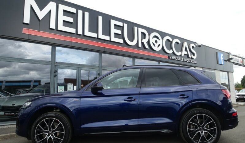 AUDI Q5 50 TFSI E 265 CH QUATTRO S-TRONIC HYBRIDE RECHARGEABLE S-LINE complet