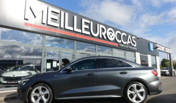 AUDI A3 BERLINE 35 TDI S-TRONIC 150 CH S-LINE complet