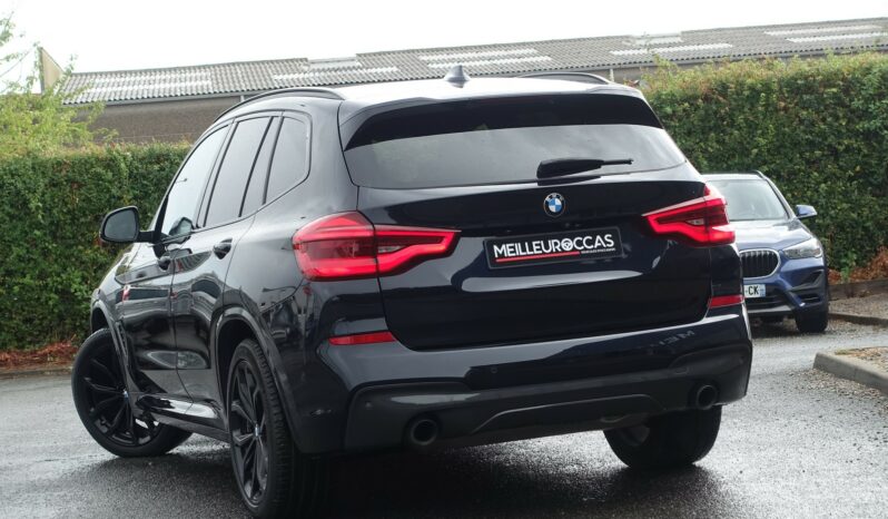 BMW X3 2.0 IA X DRIVE 184 CH PACK M complet
