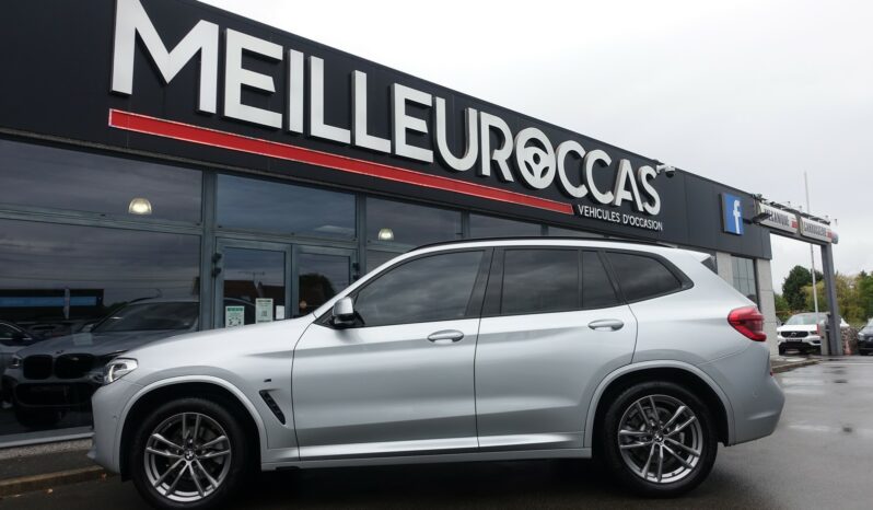 BMW X3 2.0 DA X-DRIVE 190 CH PACK M complet
