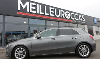 MERCEDES CLASSE A 180d 7G-DCT complet