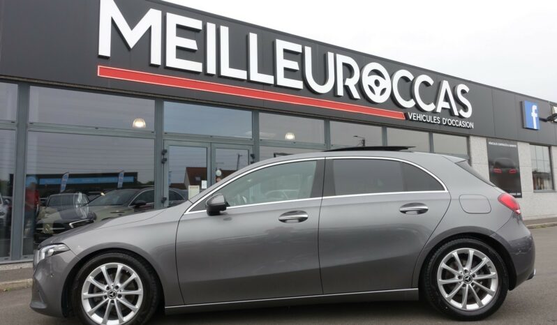 MERCEDES CLASSE A 180d 7G-DCT complet