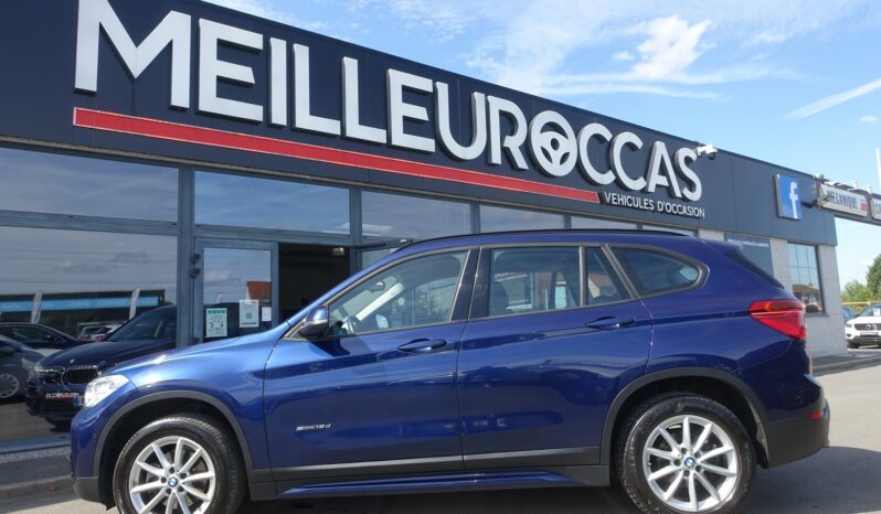 BMW X1 S-DRIVE 18 D 150 CH F48 BVA complet
