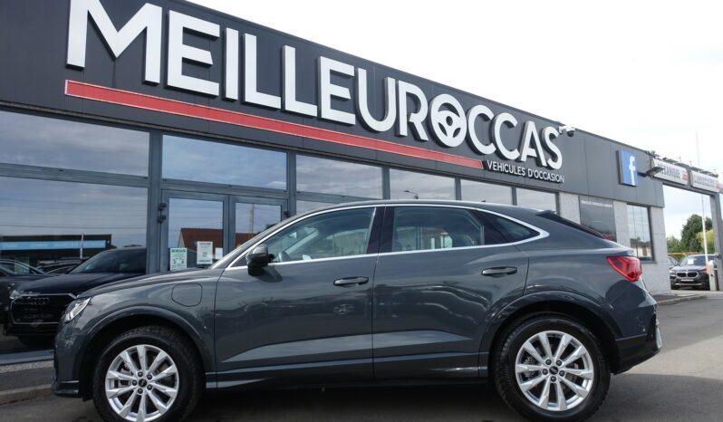 AUDI Q3 SPORTBACK 45 TFSI E S-TRONIC HYBRIDE 245 CH complet