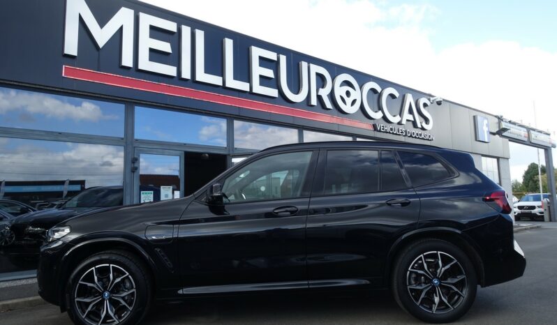 BMW X3 X-DRIVE 30EA HYBRIDE RECHARGEABLE 292 CH BVA PACK M complet