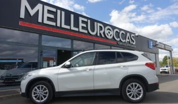 BMW X1 S-DRIVE 18D complet