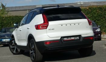 VOLVO XC 40 T4 HYBRIDE RECHARGEABLE GEARTRONIC 211 CH R-DESIGN complet