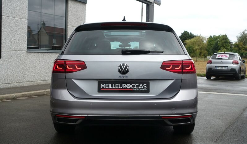 VOLKSWAGEN PASSAT SW 218 CH GTE HYBRIDE RECHARGEABLE DSG complet