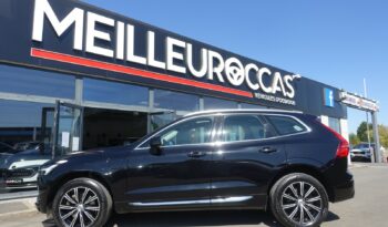 VOLVO XC 60 T6 HYBRIDE RECHARGEABLE GEARTRONIC AWD 340 CH  INSCRIPTION complet