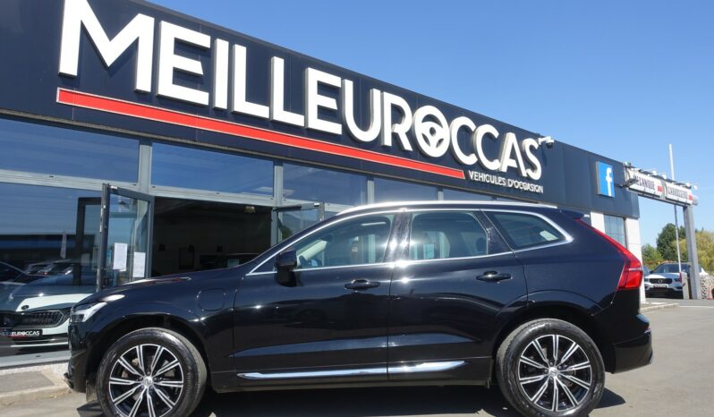 VOLVO XC 60 T6 HYBRIDE RECHARGEABLE GEARTRONIC AWD 340 CH  INSCRIPTION complet