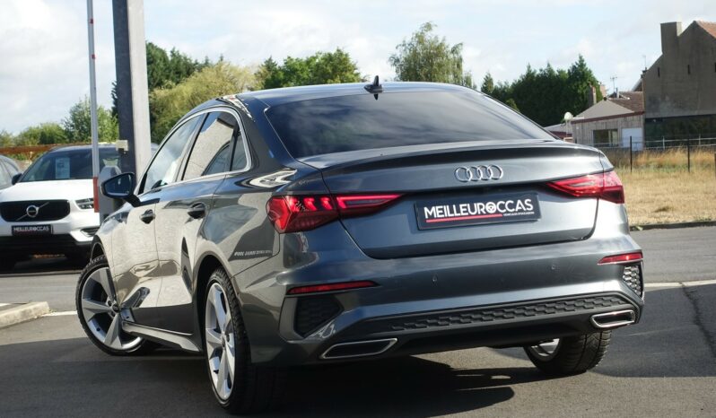 AUDI A3 BERLINE 35 TDI S-TRONIC 150 CH S-LINE complet