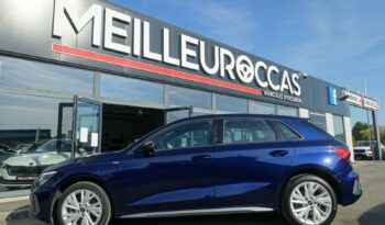 AUDI A3 SPORTBACK 40 TFSI E TRON S-TRONIC 204 CH HYBRIDE RECHARGEABLE S-LINE complet