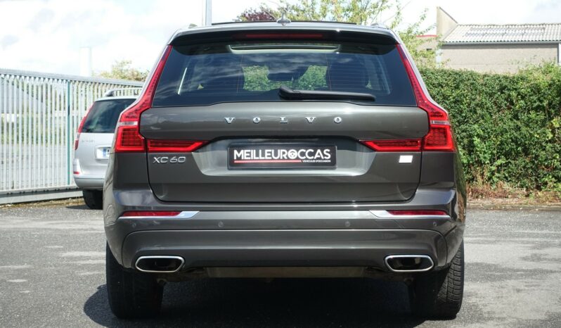 VOLVO XC 60 T6 HYBRIDE RECHARGEABLE GEARTRONIC AWD 340 CH  INSCRIPTION complet