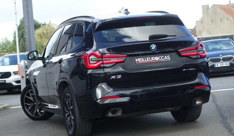 BMW X3 X-DRIVE 30EA HYBRIDE RECHARGEABLE 292 CH BVA PACK M complet
