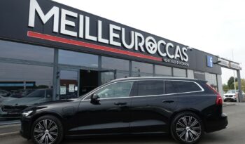 VOLVO V 60 T6 AWD GEARTRONIC 340CH HYBRIDE RECHARGEABLE  INSCRIPTION complet