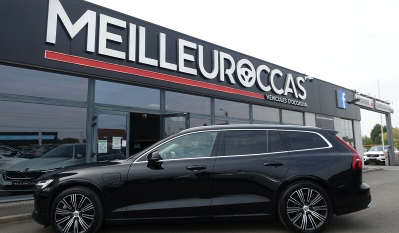 VOLVO V 60 T6 AWD GEARTRONIC 340CH HYBRIDE RECHARGEABLE  INSCRIPTION complet
