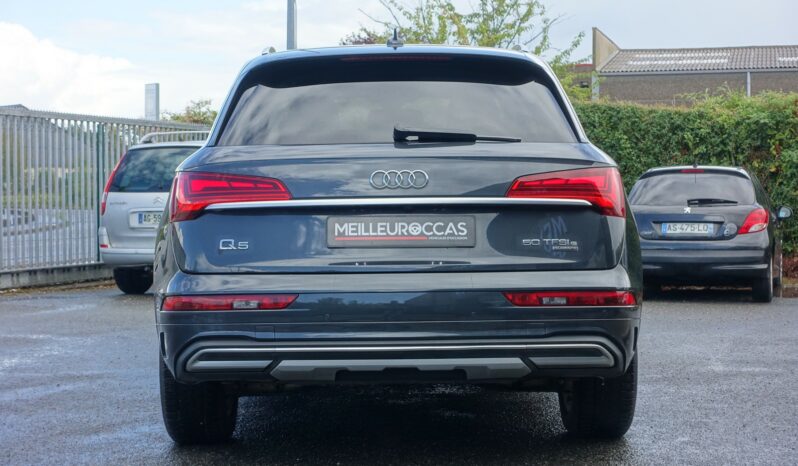 AUDI Q5 50 TFSI E-TRON 299 CH QUATTRO S-TRONIC HYBRIDE RECHARGEABLE complet