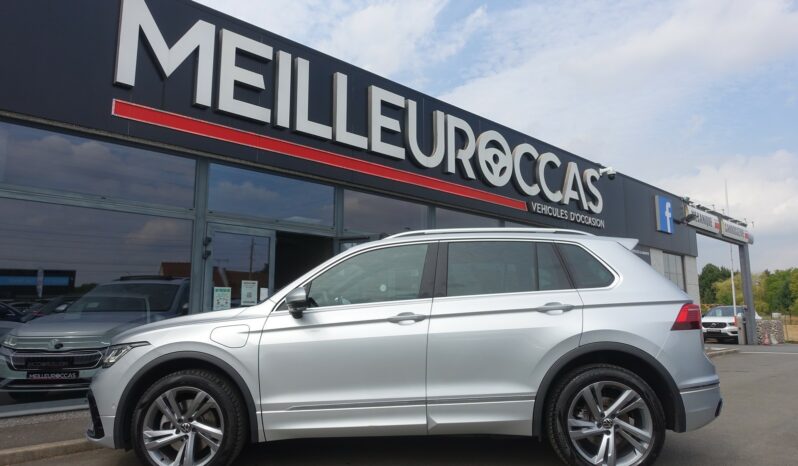 VOLKSWAGEN TIGUAN 245 CH E HYBRIDE RECHARGEABLE DSG R-LINE complet