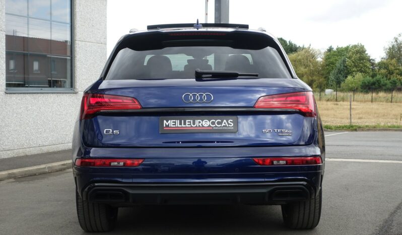 AUDI Q5 50 TFSI E 265 CH QUATTRO S-TRONIC HYBRIDE RECHARGEABLE S-LINE complet