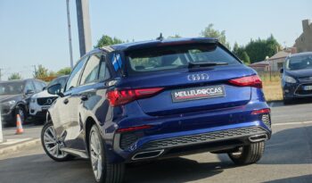 AUDI A3 SPORTBACK 40 TFSI E TRON S-TRONIC 204 CH HYBRIDE RECHARGEABLE S-LINE complet