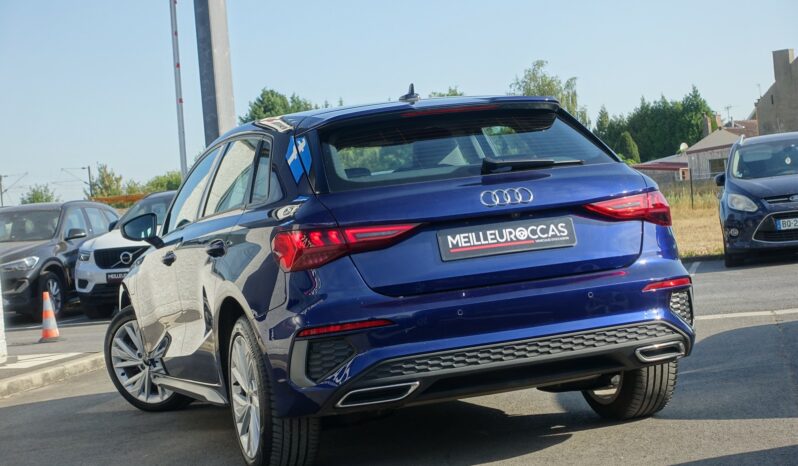 AUDI A3 SPORTBACK 40 TFSI E TRON S-TRONIC 204 CH HYBRIDE RECHARGEABLE S-LINE complet