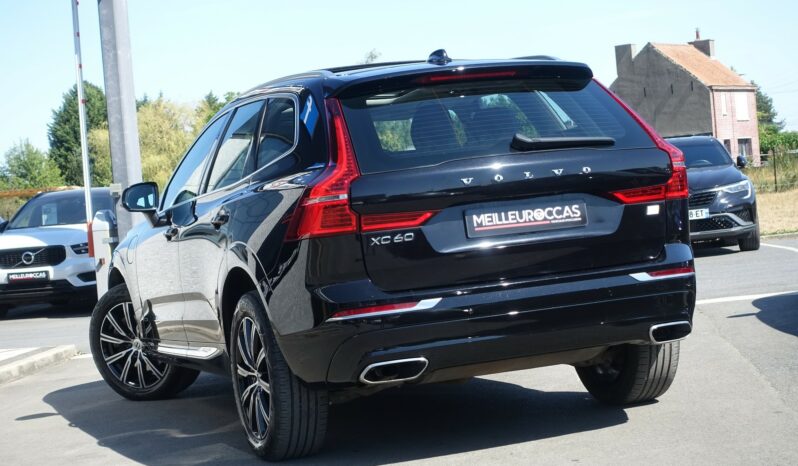 VOLVO XC 60 T6 HYBRIDE RECHARGEABLE GEARTRONIC AWD 340 CH  INSCRIPTION complet