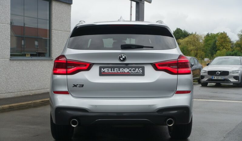 BMW X3 2.0 DA X-DRIVE 190 CH PACK M complet