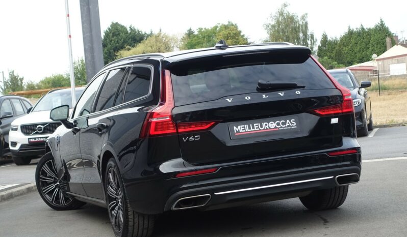 VOLVO V 60 T6 AWD GEARTRONIC 340CH HYBRIDE RECHARGEABLE  INSCRIPTION complet