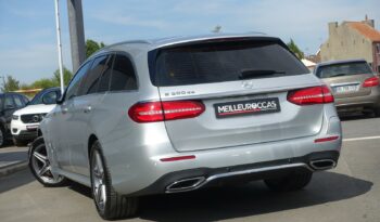 MERCEDES CLASSE E 300DE BREAK 9G-TRONIC 306 CH HYBRIDE EQ POWER ( Diesel + élec )  AMG-LINE complet