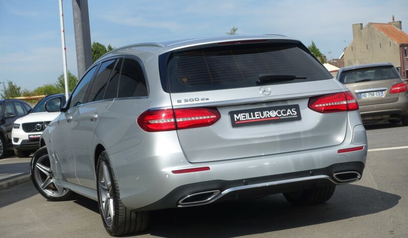 MERCEDES CLASSE E 300DE BREAK 9G-TRONIC 306 CH HYBRIDE EQ POWER ( Diesel + élec )  AMG-LINE complet