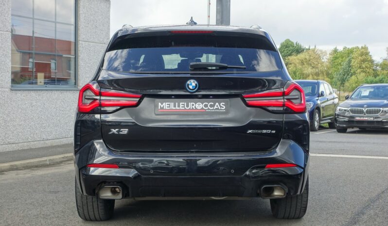 BMW X3 X-DRIVE 30EA HYBRIDE RECHARGEABLE 292 CH BVA PACK M complet