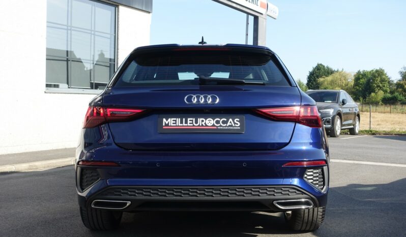 AUDI A3 SPORTBACK 40 TFSI E TRON S-TRONIC 204 CH HYBRIDE RECHARGEABLE S-LINE complet