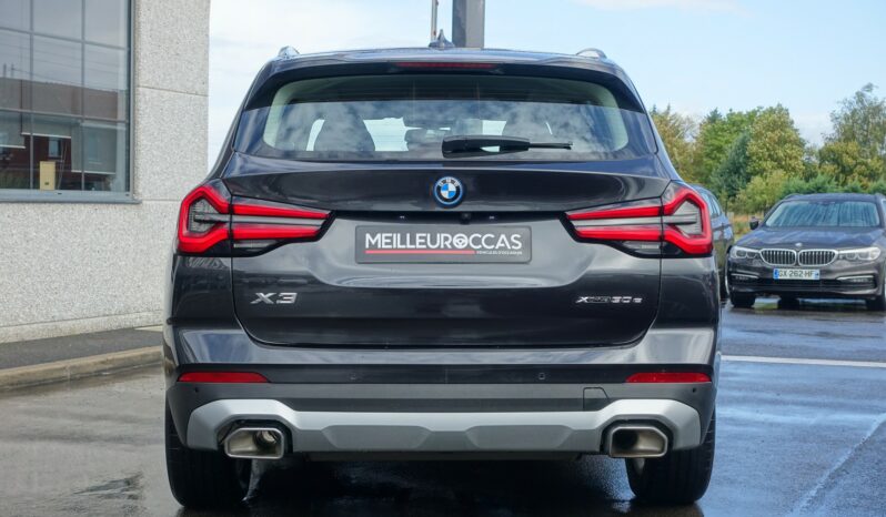 BMW X3 X-DRIVE 30EA HYBRIDE RECHARGEABLE 292 CH BVA complet