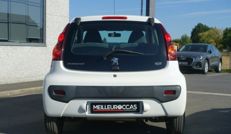 PEUGEOT 107 1.0 68 CH complet