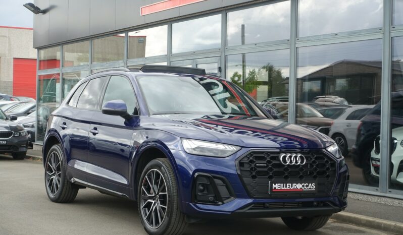 AUDI Q5 50 TFSI E 265 CH QUATTRO S-TRONIC HYBRIDE RECHARGEABLE S-LINE complet