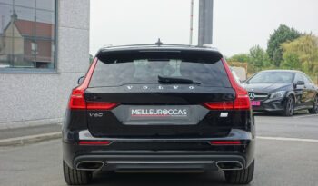 VOLVO V 60 T6 AWD GEARTRONIC 340CH HYBRIDE RECHARGEABLE  INSCRIPTION complet