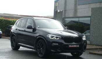 BMW X3 2.0 IA X DRIVE 184 CH PACK M complet