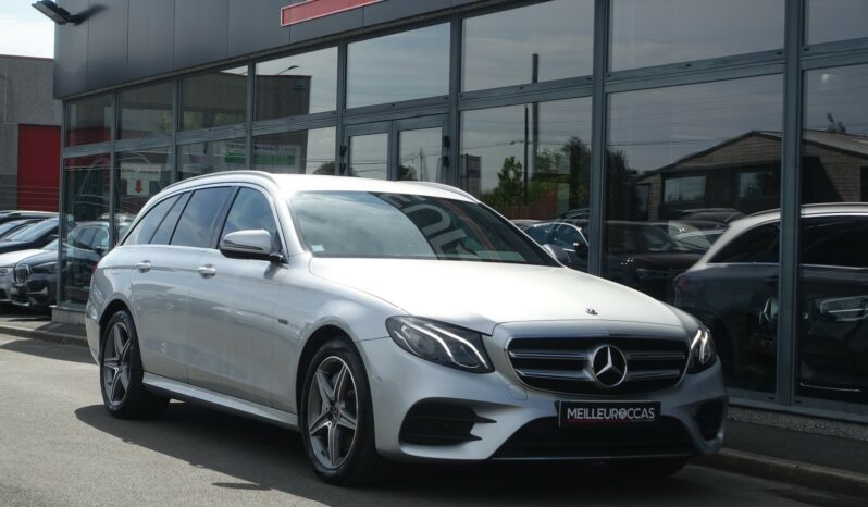 MERCEDES CLASSE E 300DE BREAK 9G-TRONIC 306 CH HYBRIDE EQ POWER ( Diesel + élec )  AMG-LINE complet