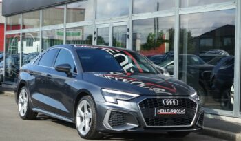 AUDI A3 BERLINE 35 TDI S-TRONIC 150 CH S-LINE complet