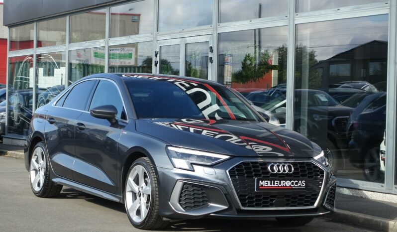 AUDI A3 BERLINE 35 TDI S-TRONIC 150 CH S-LINE complet