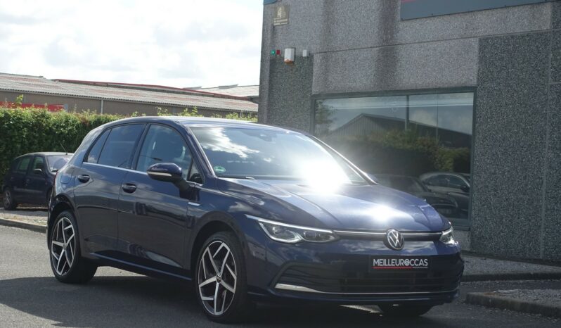 VOLKSWAGEN GOLF VIII 2.0 TDI DSG7 150CH  STYLE complet