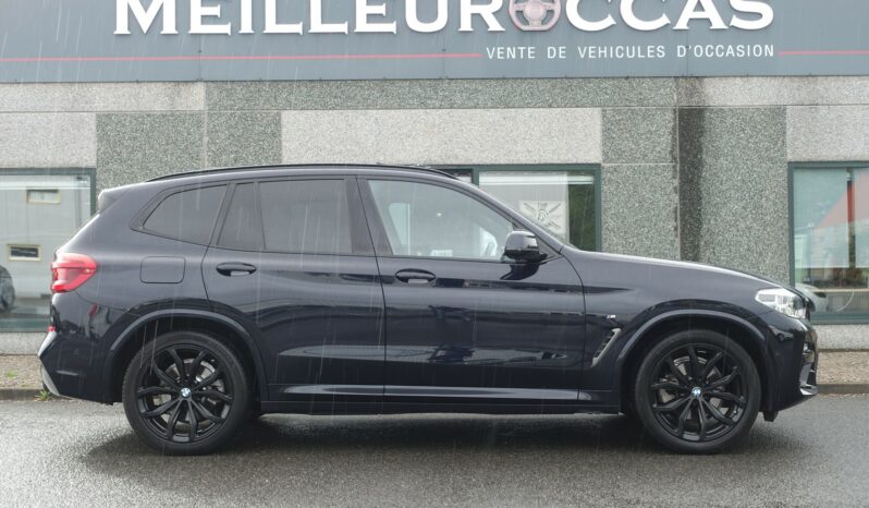 BMW X3 2.0 IA X DRIVE 184 CH PACK M complet
