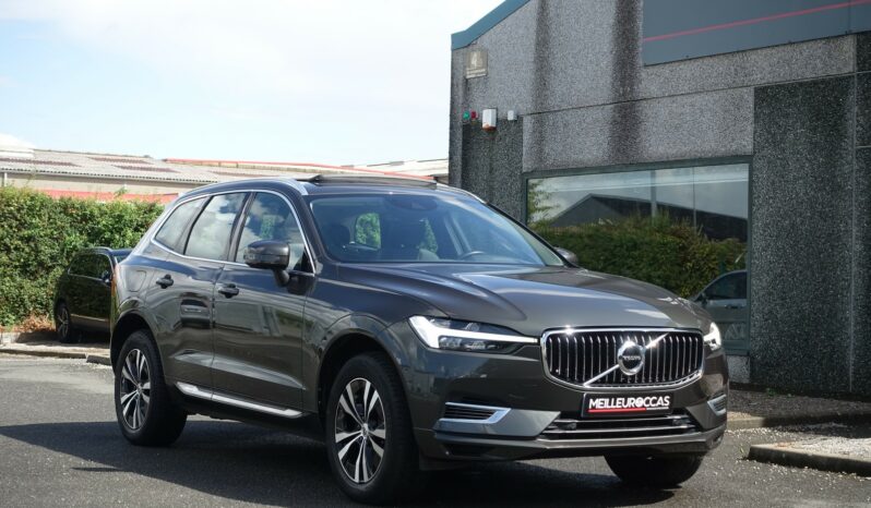 VOLVO XC 60 T6 HYBRIDE RECHARGEABLE GEARTRONIC AWD 340 CH  INSCRIPTION complet