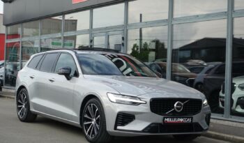 VOLVO V 60 T6 AWD GEARTRONIC 340CH HYBRIDE RECHARGEABLE R-DESIGN complet